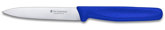 Victorinox Paring Knife 11Cm Pointed Blue