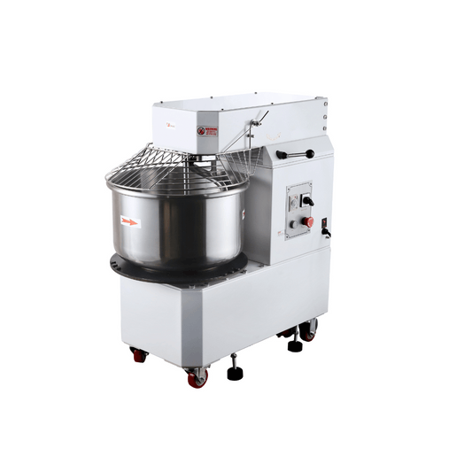 Yasaki Tilting Head Removable Bowl Spiral Mixer Commercial Heavy-Duty Bakery Dough Machine FED