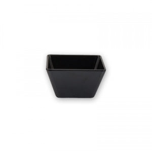 Square Bowl -240X240X100Mm, Black X3