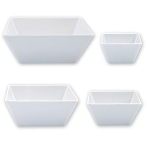 Square Bowl -300X300X115Mm, White