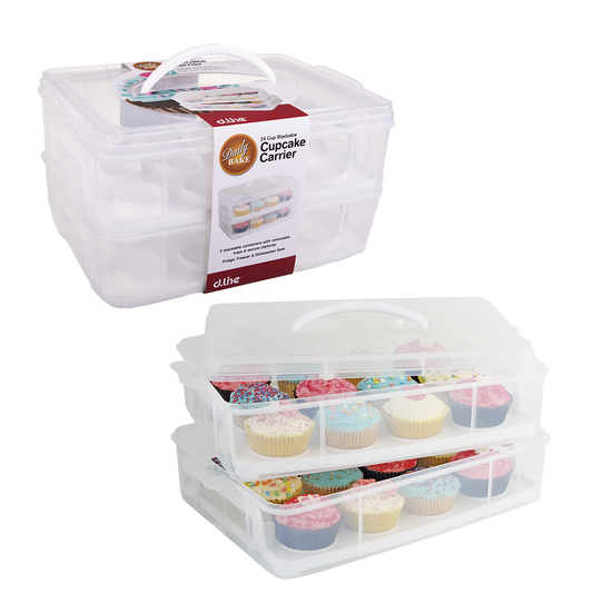 BAKE 24 CUP STACKABLE CUPCAKE C