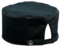 Black Cool Vent Beanie