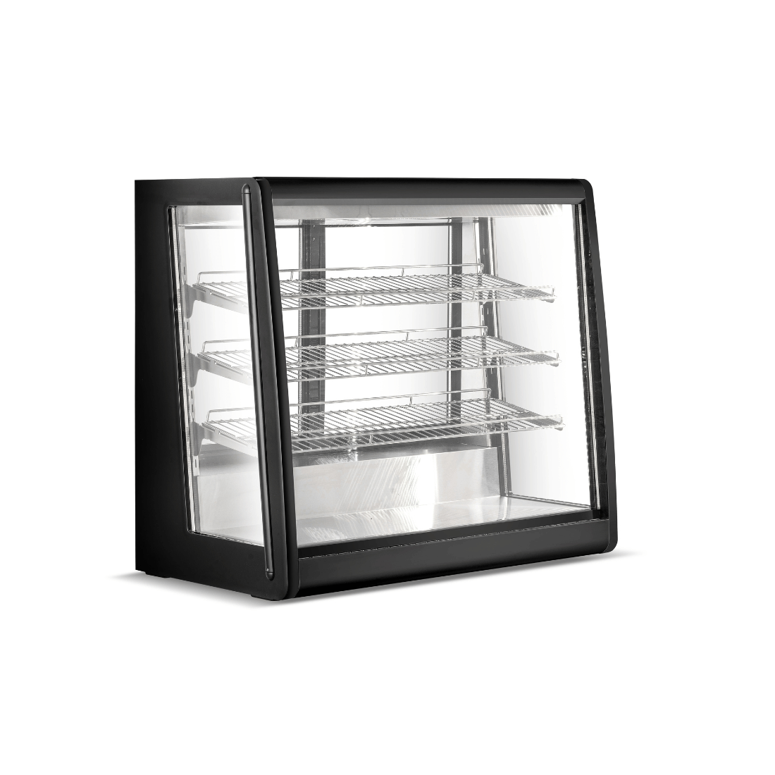 Bonvue Chilled Angled Counter-Top Food Display Unit for Retail and Foodservice FED