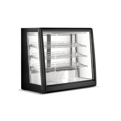 Bonvue Chilled Angled Counter-Top Food Display Unit for Retail and Foodservice FED