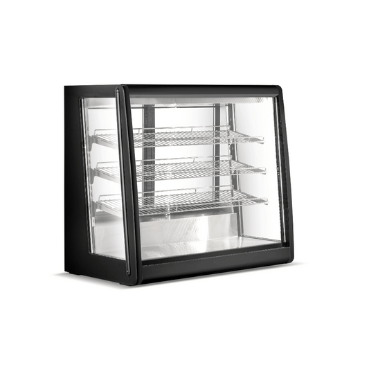 Bonvue Chilled Angled Counter-Top Food Display Unit for Retail and Foodservice FED