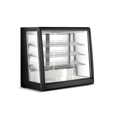 Bonvue Chilled Angled Counter-Top Food Display - CTA-146 FED