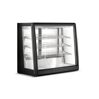 Bonvue Chilled Angled Counter-Top Food Display Unit for Retail and Foodservice FED