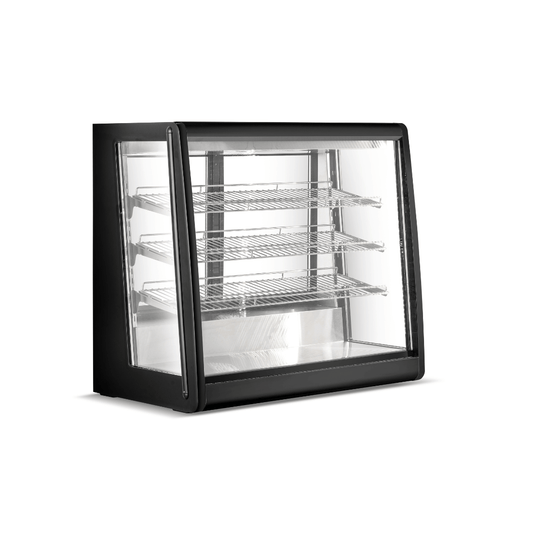 Bonvue Chilled Angled Counter-Top Food Display Unit for Retail and Foodservice FED