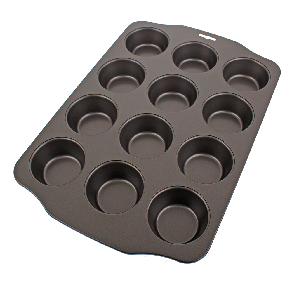 12 CUP N/S MUFFIN PAN