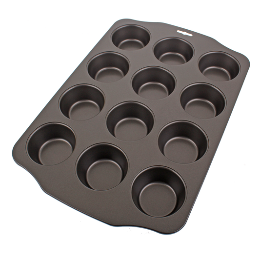 12 CUP N/S MUFFIN PAN