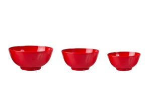 Melamine Red Noodle Bowl -175Mm