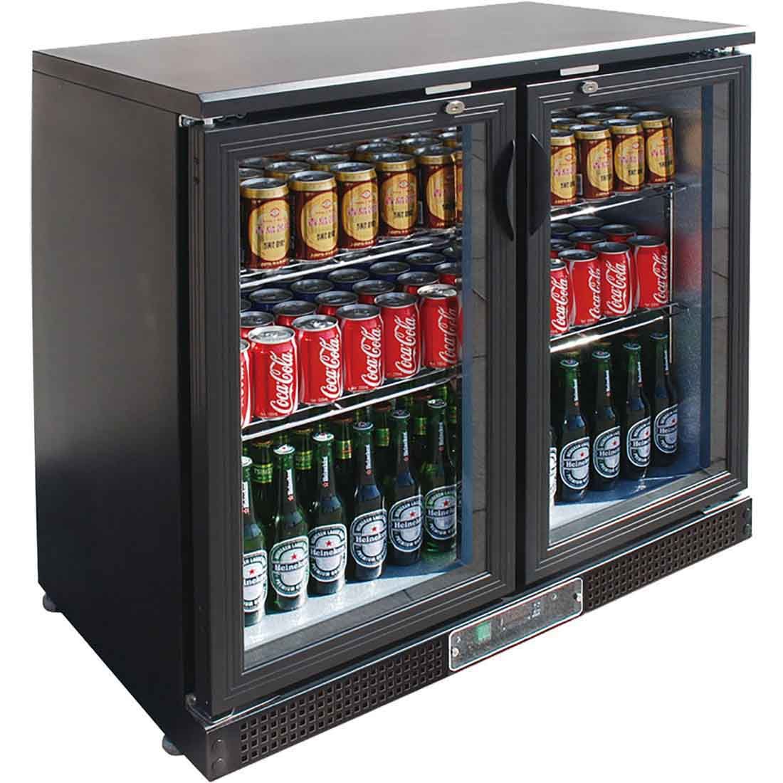 2NDs: Thermaster Two Door Drink Cooler - SC248G-VIC875 FED