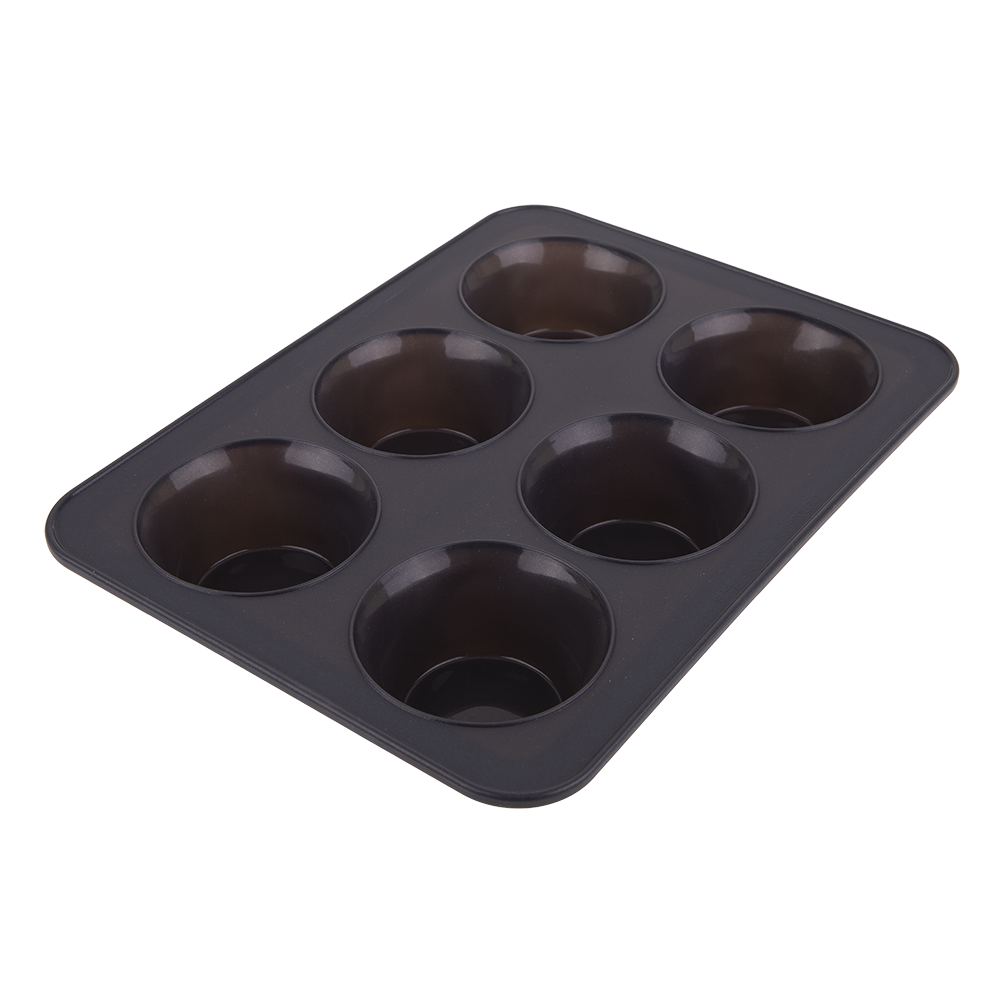 SILICONE 6 MUFFIN PAN 32.5X2