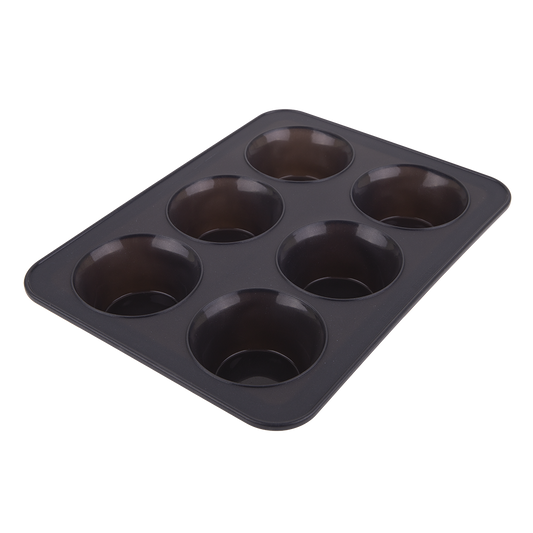 SILICONE 6 MUFFIN PAN 32.5X2