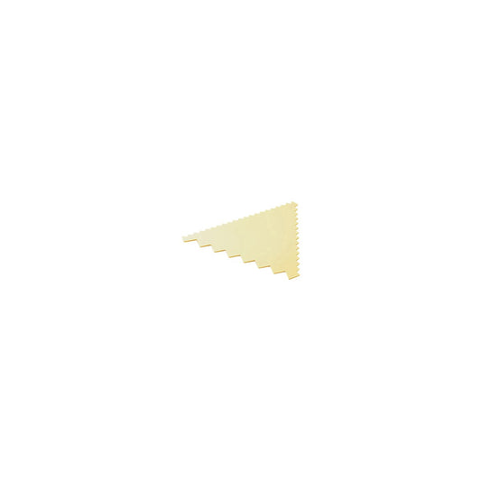 31423 Thermohauser Scraper Comb Triangle 93x83mm Tomkin Australia Hospitality Supplies