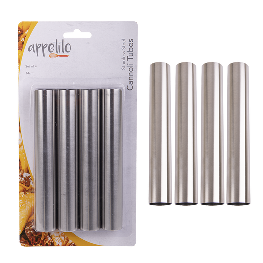 NS CANNOLI TUBES SET/4