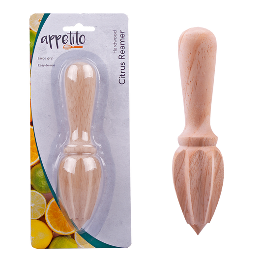 CITRUS REAMER- WOODEN