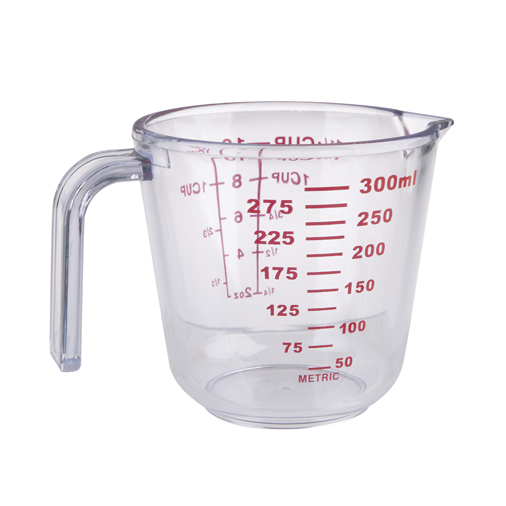 1 CUP PLASTIC MEASURE JUG