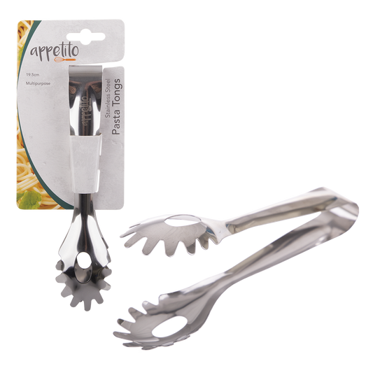 S/S PASTA TONGS