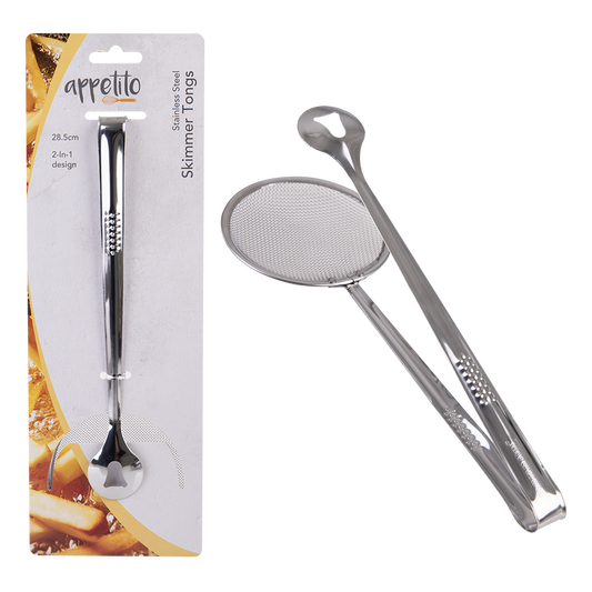 Skimmer tong