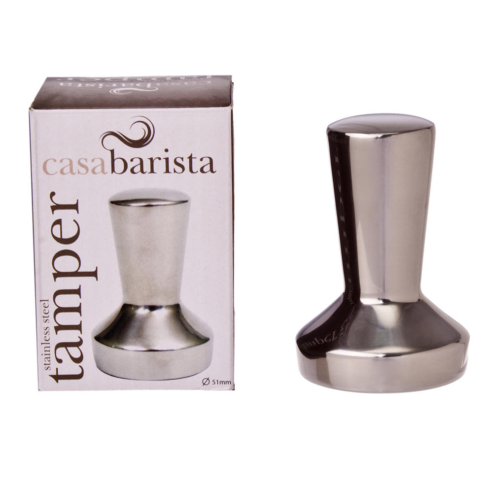 COFFEE TAMPER S/S 57MM
