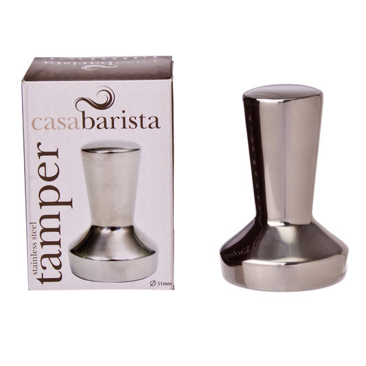 COFFEE TAMPER S/S 57MM