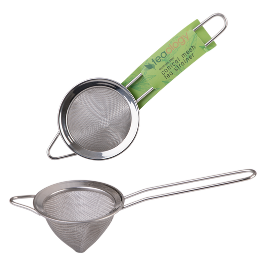 S/S MESH CONICAL STRAINER
