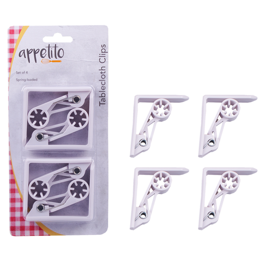 T/CLOTH CLIPS PLASTIC SET 4