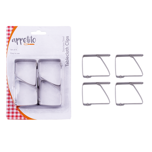 TABLECLOTH CLIPS -SET4