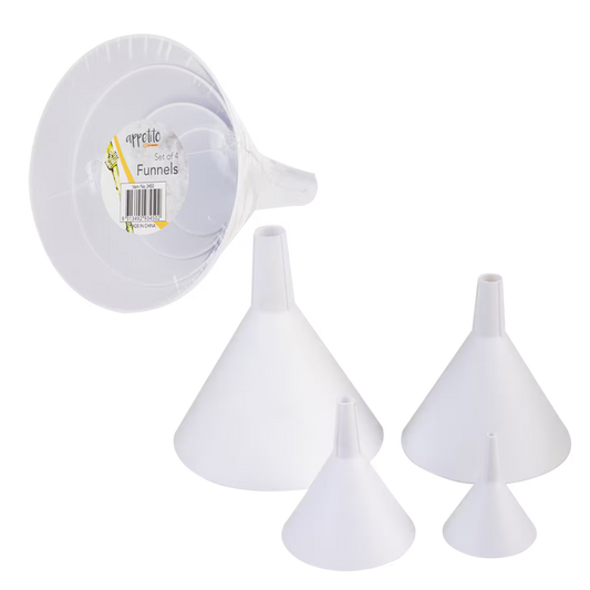 FUNNELS SET OF 4