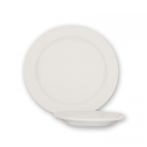 Round Plate-250Mm,Narrow Rim (To Buy For Dozen)