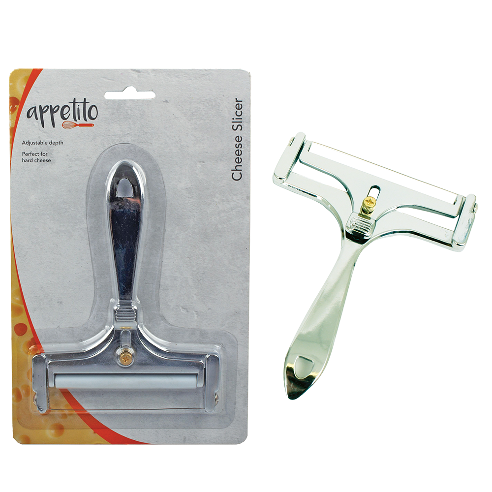 ADJUSTABLE CHEESE SLICER