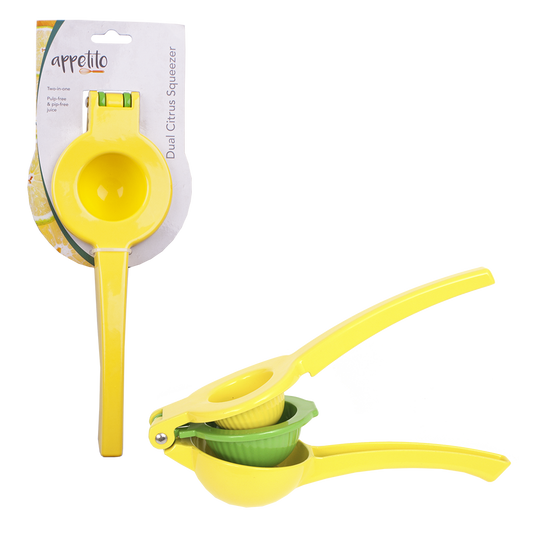 DUAL CITRUS SQUEEZER