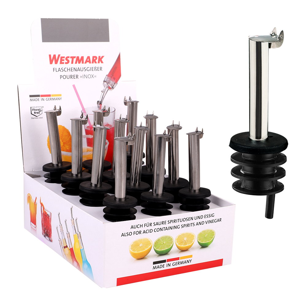 BOTTLE POURER S/S