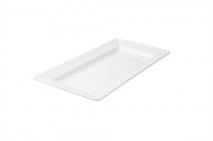 Melamine Rect. Platter -500X270Mm, White