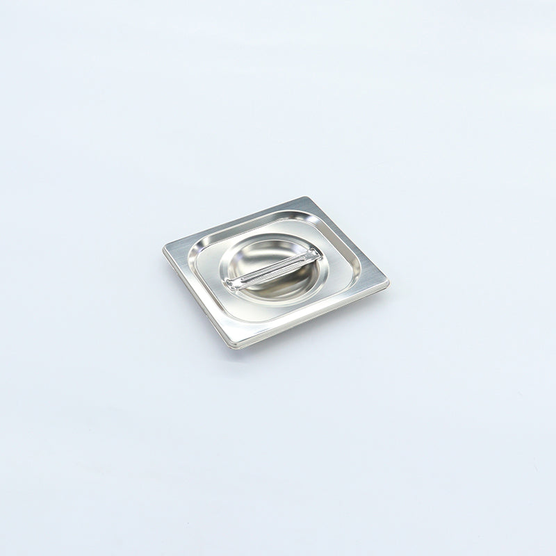 GASTRONORME PAN - S/S - 1/6 - Lid Kitchen Knock