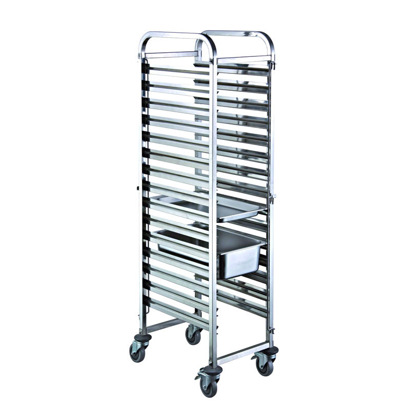Modular System Gastronorm pan trolley 6 Pan 400660