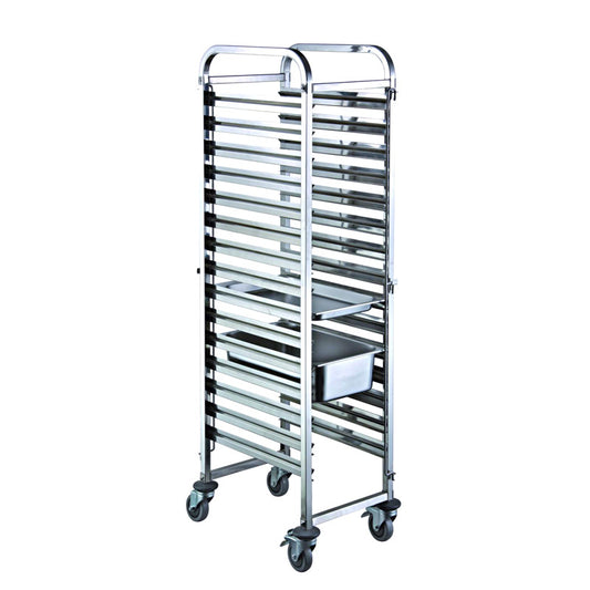 Modular System Gastronorm pan trolley 6 Pan 400660