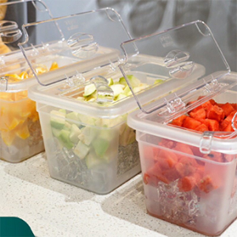 GASTRONORME PAN - PC - 1/3 - flip Lid