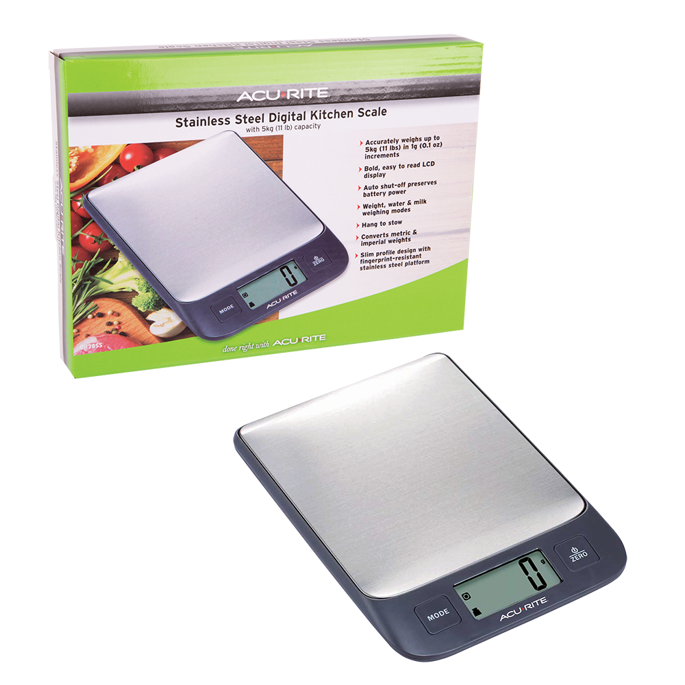 S/STEEL SCALE 1G TO 5KG
