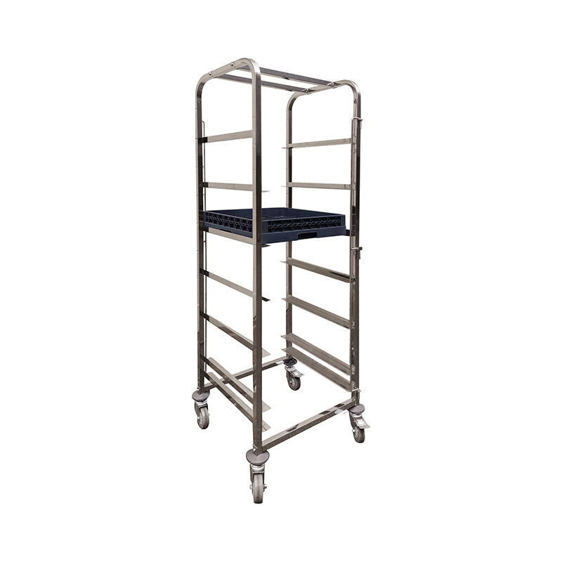 Modular System Dishwasher Basket Trolley 6 Tray 404092