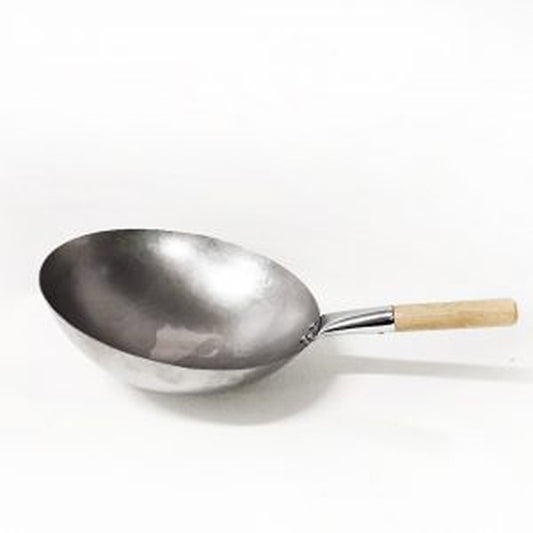 Wok- Iron - ?430mm - 17"