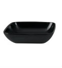 M/Mine Sauce Dish-Square, Black
