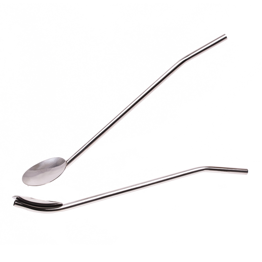 S/S SPOON /STRAW