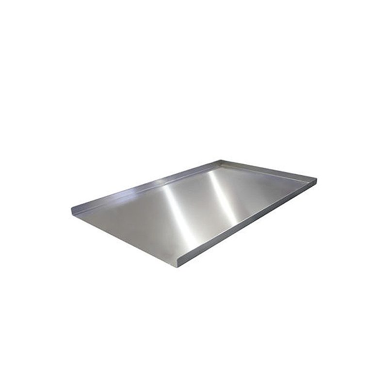 Baking Tray - Aluminium - 600x400x20mm -  3 sides Kitchen Knock