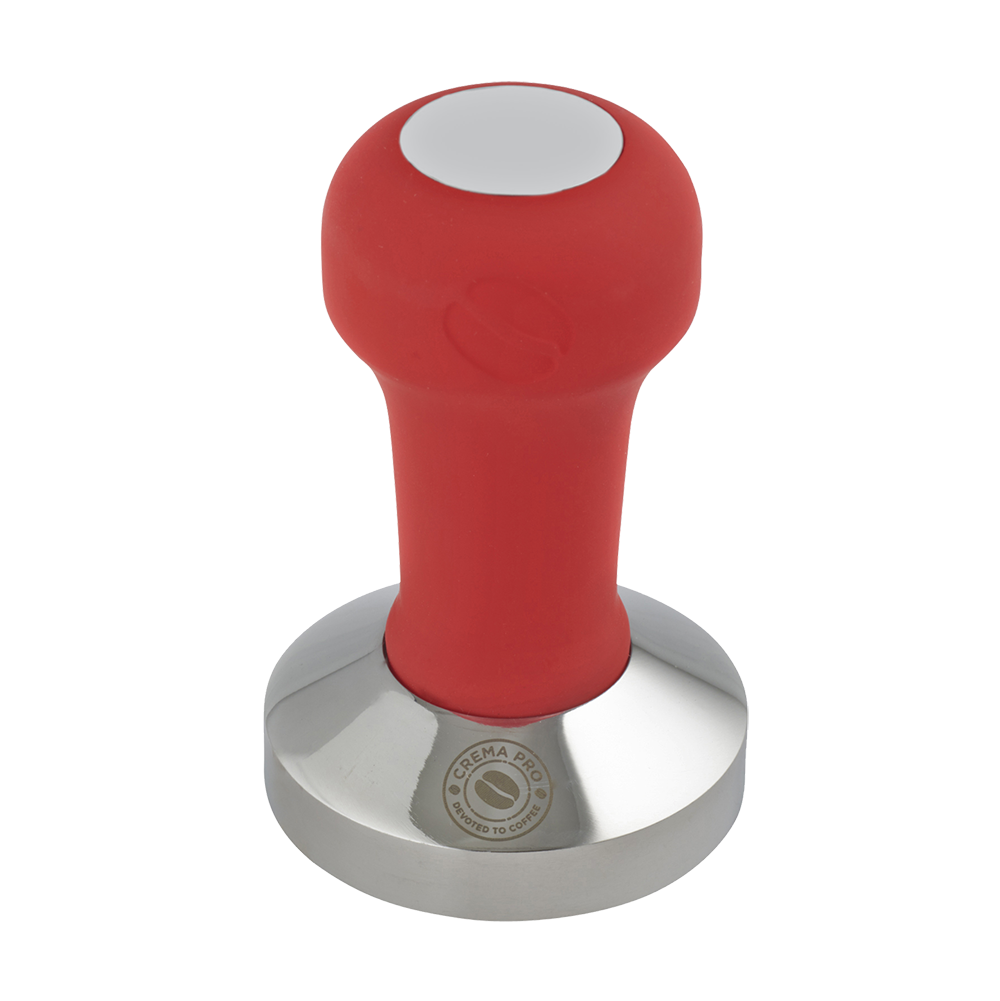 RED COFFEE TAMPER 58MM