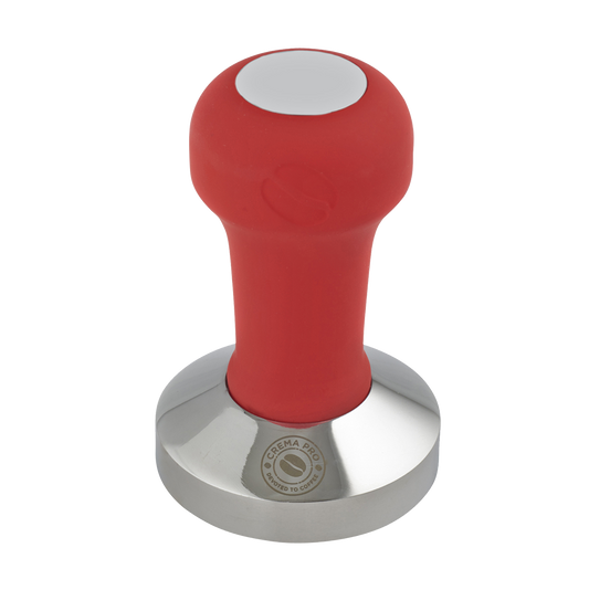 RED COFFEE TAMPER 58MM
