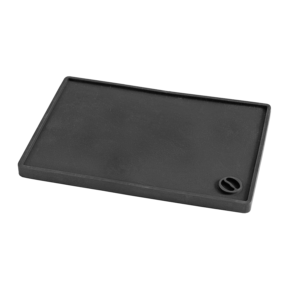 BLACK TAMPER MAT 100 X 150MM