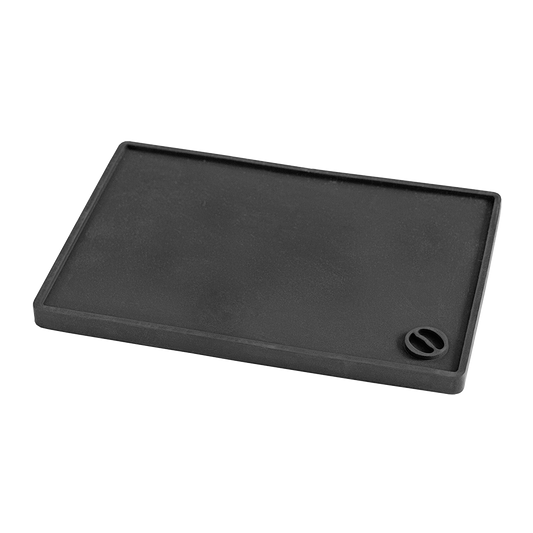 BLACK TAMPER MAT 100 X 150MM