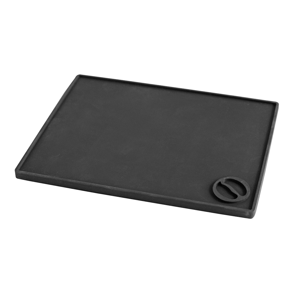 CREMA PRO TAMPER MAT 15 X 20CM - BLACK